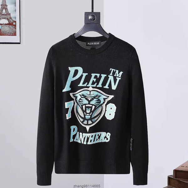 plein bear men's sweaters pullover ls intarsia skull pp mens sweaters long sleves knits letters budge rhinestone sweatshirt men knit c, White;black
plein bear men's sweaters pullover ls intarsia skull pp mens sweaters long sleves knits letters budge rhinestone sweatshirt men knit c, White;black