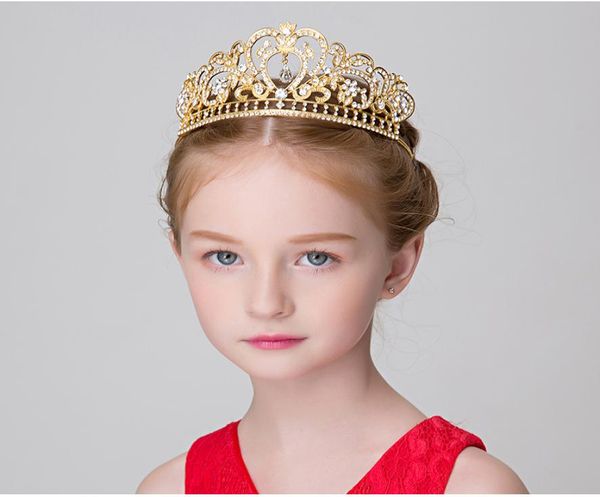 new fashion baroque luxury crystal crown tiaras light gold diadem tiaras for children039s crown hair accessories4618793, White;red
new fashion baroque luxury crystal crown tiaras light gold diadem tiaras for children039s crown hair accessories4618793, White;red