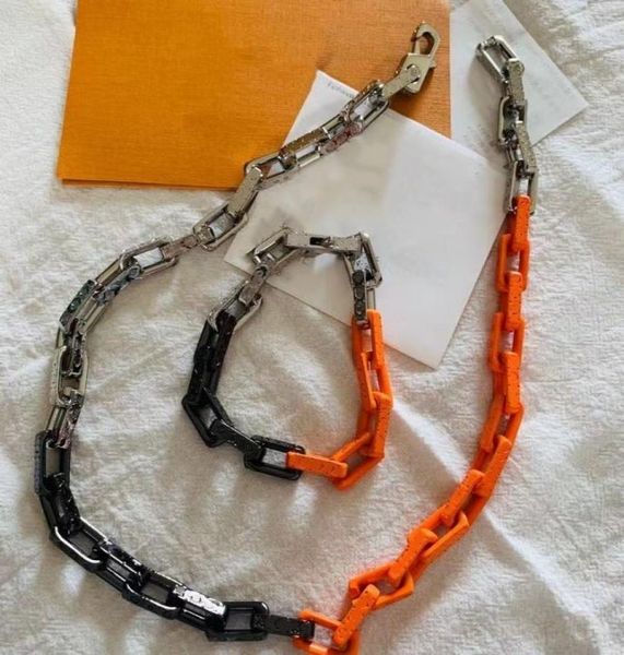 new fashion necklace and bracelet bracelet titanium steel bamboo joint quenching double bracelet necklace supp8805508, Silver
new fashion necklace and bracelet bracelet titanium steel bamboo joint quenching double bracelet necklace supp8805508, Silver