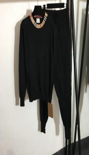women039s two piece pants set wool knit sweater hoodie brand sweatshirt embroidered round neck pullover long sleeve6700332, White
women039s two piece pants set wool knit sweater hoodie brand sweatshirt embroidered round neck pullover long sleeve6700332, White