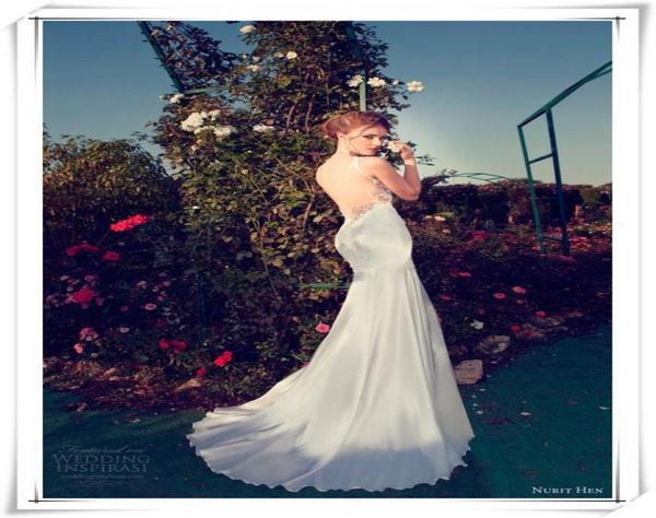 backless wedding dresses spaghetti sheath slim long sweep train gown lace appliques nurit hen modern bridal gowns w3709253566, White
backless wedding dresses spaghetti sheath slim long sweep train gown lace appliques nurit hen modern bridal gowns w3709253566, White