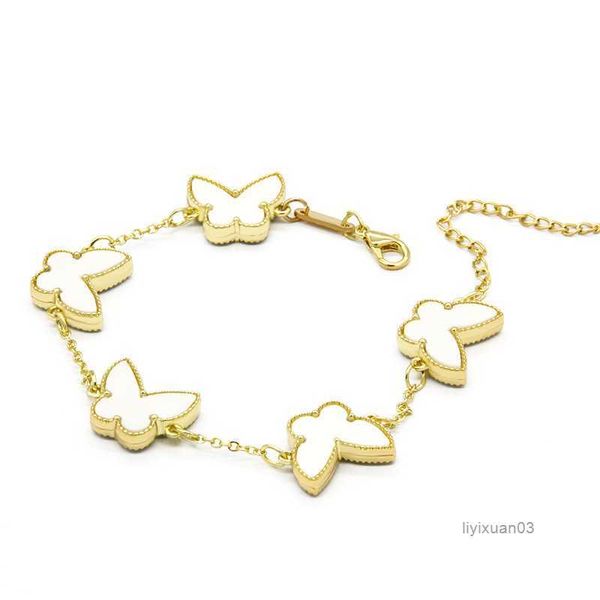 4/four leaf clover bracelets bracelet love bangle butterfly for women 18k gold plated partner armband chain jewelry charm 3 nlvo, Black
4/four leaf clover bracelets bracelet love bangle butterfly for women 18k gold plated partner armband chain jewelry charm 3 nlvo, Black