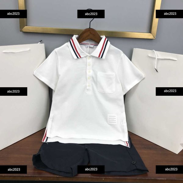 new kids clothes child sets baby products 2pcs single breasted solid color polo and button decorative shorts new arrival size 100-160 cm mar, White
new kids clothes child sets baby products 2pcs single breasted solid color polo and button decorative shorts new arrival size 100-160 cm mar, White