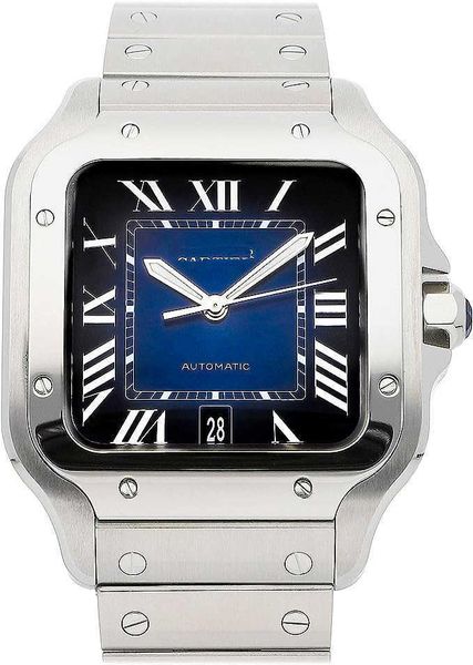 designer wristwatch santos de blue dial men's watch wssa0030 x006 mechanical montre cater luxe prx uhr with box perfect gift, Slivery;golden
designer wristwatch santos de blue dial men's watch wssa0030 x006 mechanical montre cater luxe prx uhr with box perfect gift, Slivery;golden