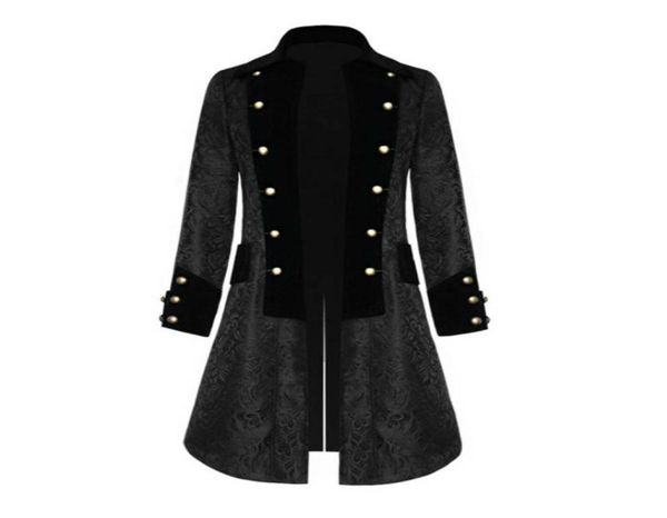 men039s jackets kancoold coat fashion steampunk vintage tailcoat jacket gothic victorian frock uniform button costume 9173348757, Black;brown
men039s jackets kancoold coat fashion steampunk vintage tailcoat jacket gothic victorian frock uniform button costume 9173348757, Black;brown