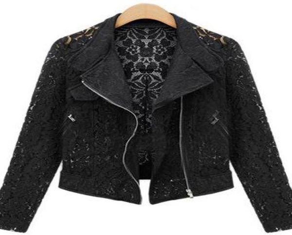 women lace biker jacket autumn new full lace outerwear female leisure casual short jacket metal outerwear jacket clot9571037, Black;brown
women lace biker jacket autumn new full lace outerwear female leisure casual short jacket metal outerwear jacket clot9571037, Black;brown