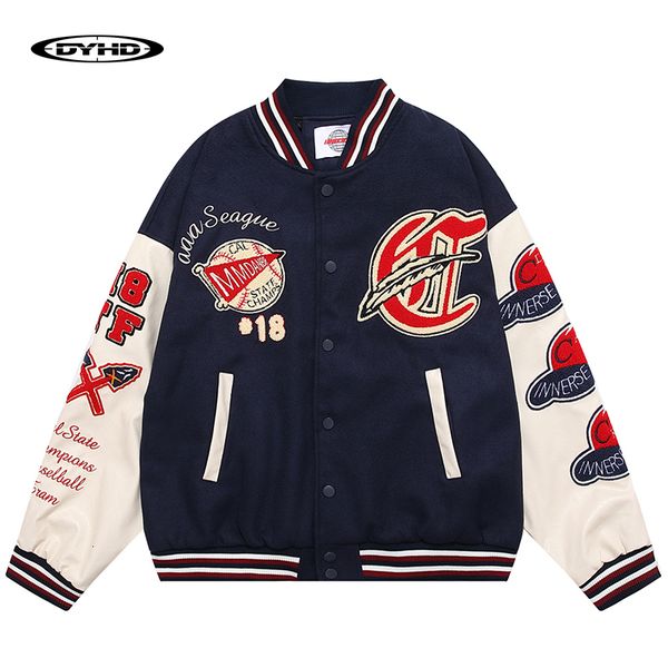 men s jackets oversized varsity jacket men vintage letter embroidery college winter fashion loose outwear harajuku streetwear coats 230821, Black;brown
men s jackets oversized varsity jacket men vintage letter embroidery college winter fashion loose outwear harajuku streetwear coats 230821, Black;brown