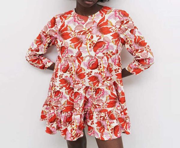 dress za fashion retro floral print oneck women dress summer casual chic street youth 2106013773734, Black;gray
dress za fashion retro floral print oneck women dress summer casual chic street youth 2106013773734, Black;gray