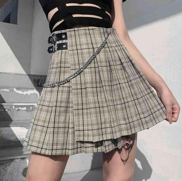 women039s goth high waist plaid skirt y2k clothes harajuku kawaii patchwork buckle chain mini pleated skirts preppy 2105176875893, Black
women039s goth high waist plaid skirt y2k clothes harajuku kawaii patchwork buckle chain mini pleated skirts preppy 2105176875893, Black