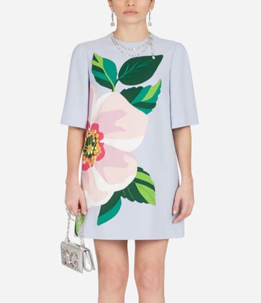 floral print women roundneck sheath dress short sleeve mini dresses1409004, Black;gray
floral print women roundneck sheath dress short sleeve mini dresses1409004, Black;gray