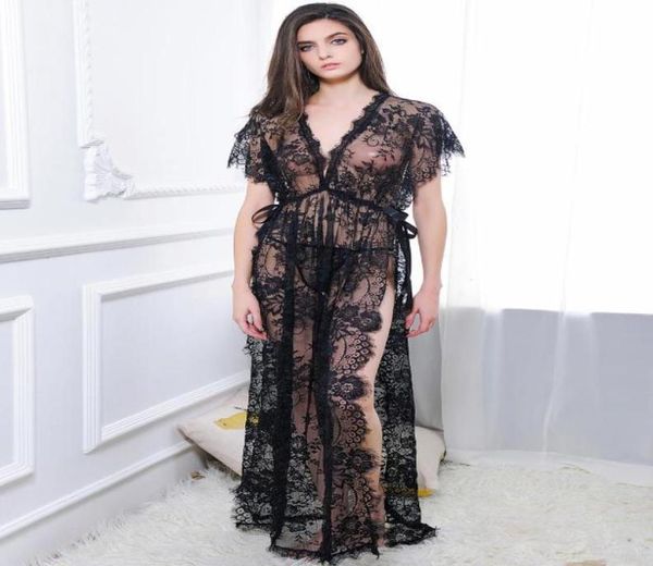 ymeng women039s retro transparent blouse black lace print long straps nightdress set with underwear9251949, Black;red
ymeng women039s retro transparent blouse black lace print long straps nightdress set with underwear9251949, Black;red