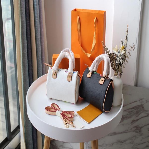 2021 lady luxury fashion speedy tote bag wallet classic shoulder crossbody pillow bags handbags purse women designer barrel-shaped2480
2021 lady luxury fashion speedy tote bag wallet classic shoulder crossbody pillow bags handbags purse women designer barrel-shaped2480