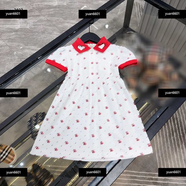 luxury kids designer clothes full body letter print girl dress hollow lapel skirt summer product may13, Red;yellow
luxury kids designer clothes full body letter print girl dress hollow lapel skirt summer product may13, Red;yellow