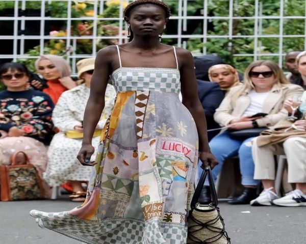 european and american border fashion printed dress 2022 spring and summer new suspender skirt leisure vacation9495074, Black
european and american border fashion printed dress 2022 spring and summer new suspender skirt leisure vacation9495074, Black