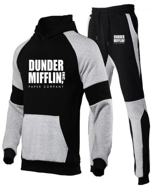 men039s tracksuits dunder mifflin paper inc office tv show printed fashion suits sportswear jogging tracksuit running hoodiesp4632973, Gray
men039s tracksuits dunder mifflin paper inc office tv show printed fashion suits sportswear jogging tracksuit running hoodiesp4632973, Gray