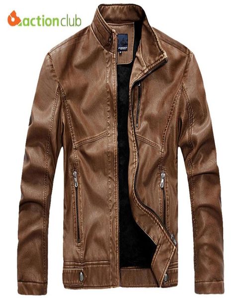 whole actionclub waterproof autumn winter mens pu leather jacket mens brand zipper pocket motorcycle leather business casual 5718248, Black
whole actionclub waterproof autumn winter mens pu leather jacket mens brand zipper pocket motorcycle leather business casual 5718248, Black