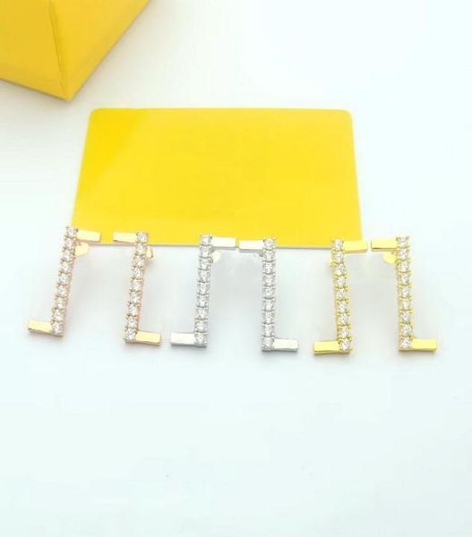 europe america fashion style stud earrings lady women goldsilverrose color hardware engraved letter f settings diamond long earr4486937, Golden;silver
europe america fashion style stud earrings lady women goldsilverrose color hardware engraved letter f settings diamond long earr4486937, Golden;silver