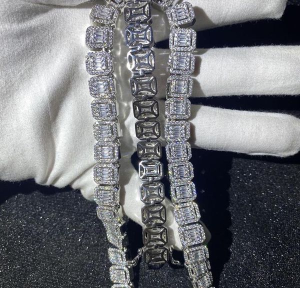 10mm wide hip hop bling iced out 1 row geometric square cz stone tennis chain cubic zirconia chokers necklaces men jewelry chains9834480, Silver
10mm wide hip hop bling iced out 1 row geometric square cz stone tennis chain cubic zirconia chokers necklaces men jewelry chains9834480, Silver