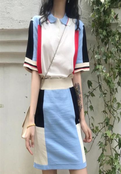 summer ice silk knit color skirt skirt female shortsleeved knit collar bag hip half skirt twopiece suit2919152, White
summer ice silk knit color skirt skirt female shortsleeved knit collar bag hip half skirt twopiece suit2919152, White