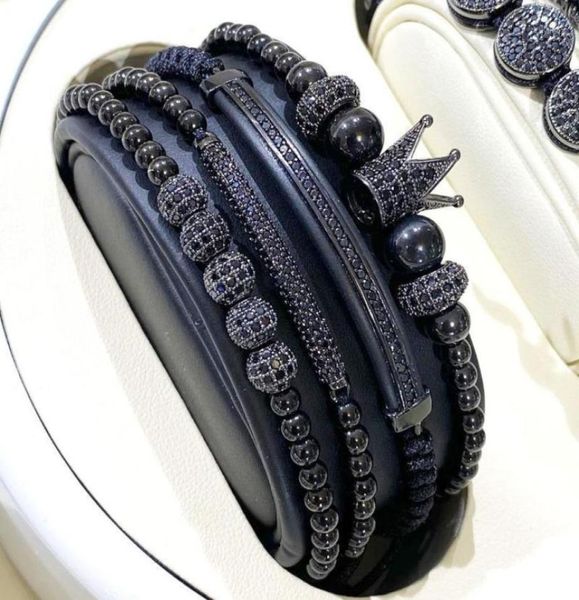 tennis jaravvi high quantity stainless steel beads cz crown charm cord braided macrame friendship bracelet set men8863107, Golden;silver
tennis jaravvi high quantity stainless steel beads cz crown charm cord braided macrame friendship bracelet set men8863107, Golden;silver