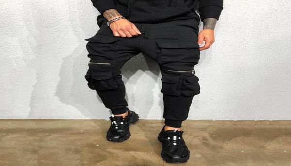 men pants hip hop black cargo pants joggers sweatpants overalls men solid color streetwear harem elastic waist trousers4470572
men pants hip hop black cargo pants joggers sweatpants overalls men solid color streetwear harem elastic waist trousers4470572
