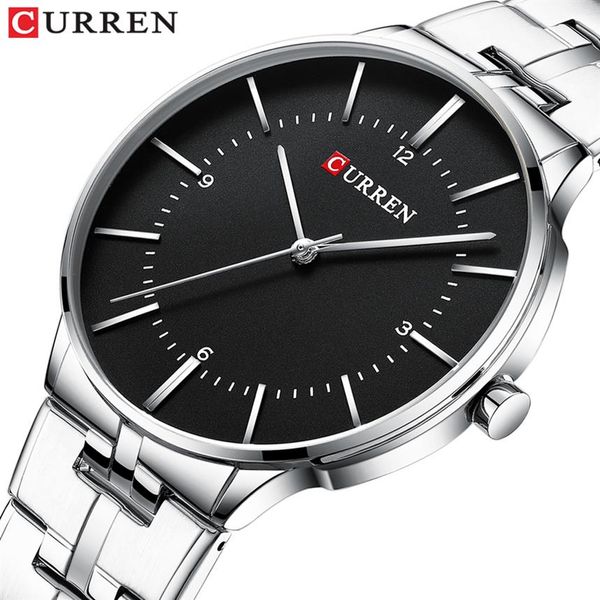 mens classic quartz analog watch curren luxury fashion business wristwatch stainless male sport watches clock relogio masculino2828, Slivery;brown
mens classic quartz analog watch curren luxury fashion business wristwatch stainless male sport watches clock relogio masculino2828, Slivery;brown