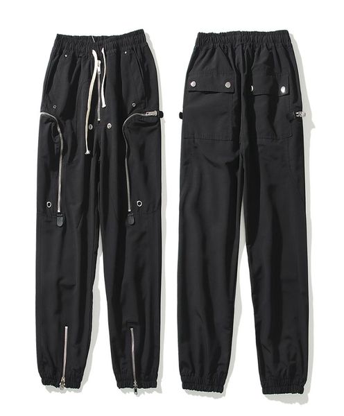 men039s pants ro style high street dark functional zipper trousers drawstring elastic casual slim trousers8137877, Black
men039s pants ro style high street dark functional zipper trousers drawstring elastic casual slim trousers8137877, Black
