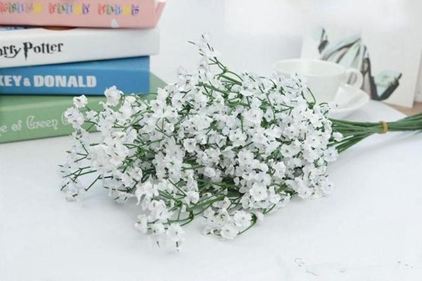 100pcs artificial baby breath flowers artificial gypsophila fake silk flower plant home wedding party home decoration zz
100pcs artificial baby breath flowers artificial gypsophila fake silk flower plant home wedding party home decoration zz
