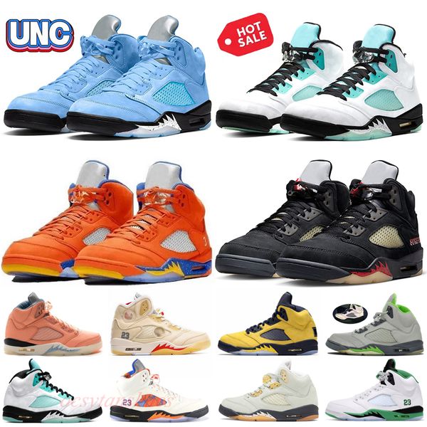 jumpman 5 5s outdoor mens basketball shoes we the pinksicle olive racer blue metallic lucky green men designer sneakers
jumpman 5 5s outdoor mens basketball shoes we the pinksicle olive racer blue metallic lucky green men designer sneakers