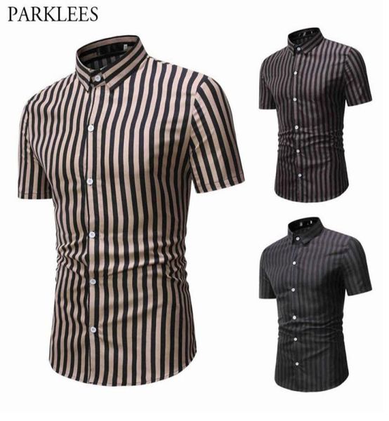men039s casual shirts vertical stripes for men fashion splice short sleeve shirt lapel button down dress business chemise9132418, White;black
men039s casual shirts vertical stripes for men fashion splice short sleeve shirt lapel button down dress business chemise9132418, White;black