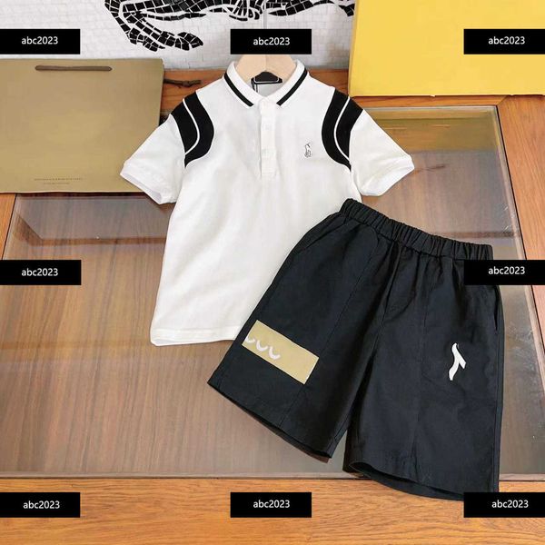new designer baby clothes kid sets summer clothing 2pcs polo neck short sleeve shirt and shorts size 100-150 cm new arrival mar19, White
new designer baby clothes kid sets summer clothing 2pcs polo neck short sleeve shirt and shorts size 100-150 cm new arrival mar19, White