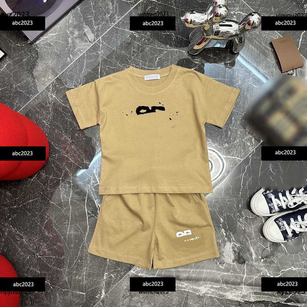 new kids tracksuits baby clothes sets summer suit size 100-150 cm 2pcs round neck t-shirt and solid elastic shorts april11, White
new kids tracksuits baby clothes sets summer suit size 100-150 cm 2pcs round neck t-shirt and solid elastic shorts april11, White
