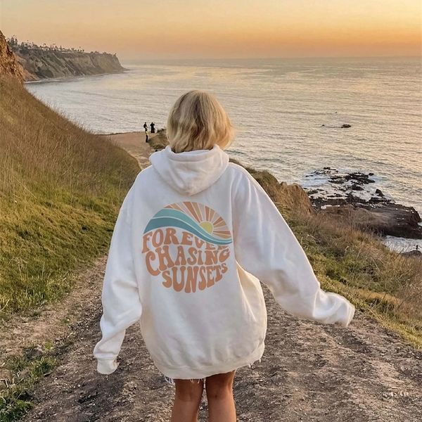women's hoodies sweatshirts colored forever chasing sunsets sweatshirts pullovers aesthetic fashion women pure cotton jumper hoodie fit, Black
women's hoodies sweatshirts colored forever chasing sunsets sweatshirts pullovers aesthetic fashion women pure cotton jumper hoodie fit, Black