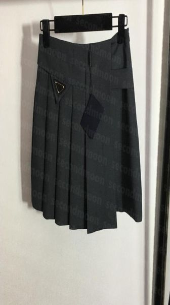 high waist skirts fashion pleated skirt metal badge designer skirt summer breathable dress party clothing4007228, Black
high waist skirts fashion pleated skirt metal badge designer skirt summer breathable dress party clothing4007228, Black