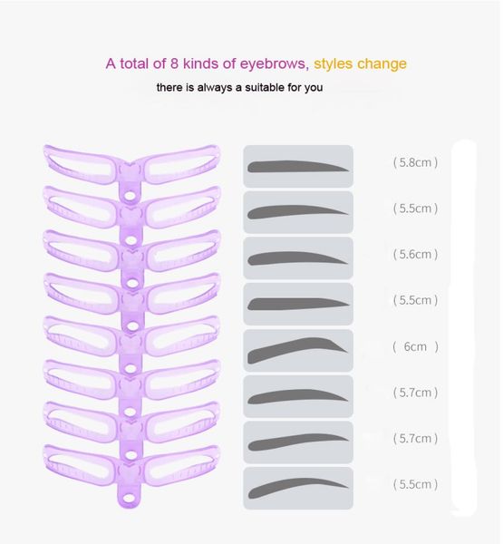 makeup reusable eyebrow stencil eyebrow ruler cosmetics eye brow mold styling shaping template card makeup beauty kit6228596
makeup reusable eyebrow stencil eyebrow ruler cosmetics eye brow mold styling shaping template card makeup beauty kit6228596