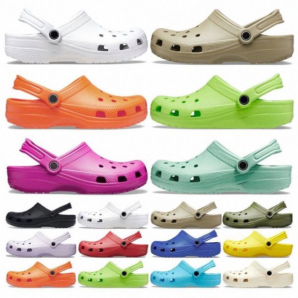 clog classic triple black white red blue green sandals men woman beach pink rubber croos waterproof
clog classic triple black white red blue green sandals men woman beach pink rubber croos waterproof