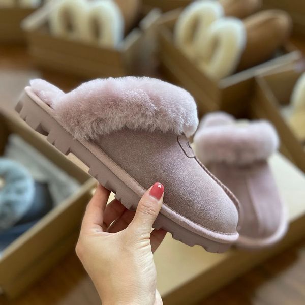 luxury fluffy slippers fashion designer slides sheepskin shearling tazz mules women men ultra mini platform shoes suede comfort fall winter, Black
luxury fluffy slippers fashion designer slides sheepskin shearling tazz mules women men ultra mini platform shoes suede comfort fall winter, Black
