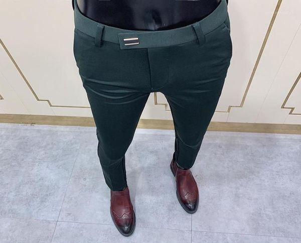 mens social pants fashion slim button suit pant men green pants street clothing men business slim dress solid suit pant15277453, White;black
mens social pants fashion slim button suit pant men green pants street clothing men business slim dress solid suit pant15277453, White;black