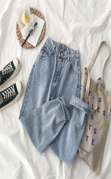 gowyimmes 2020 autumn casual women jeans high waist ankle length jeans big size vintage blue mom denim pants trousers p3345958649
gowyimmes 2020 autumn casual women jeans high waist ankle length jeans big size vintage blue mom denim pants trousers p3345958649