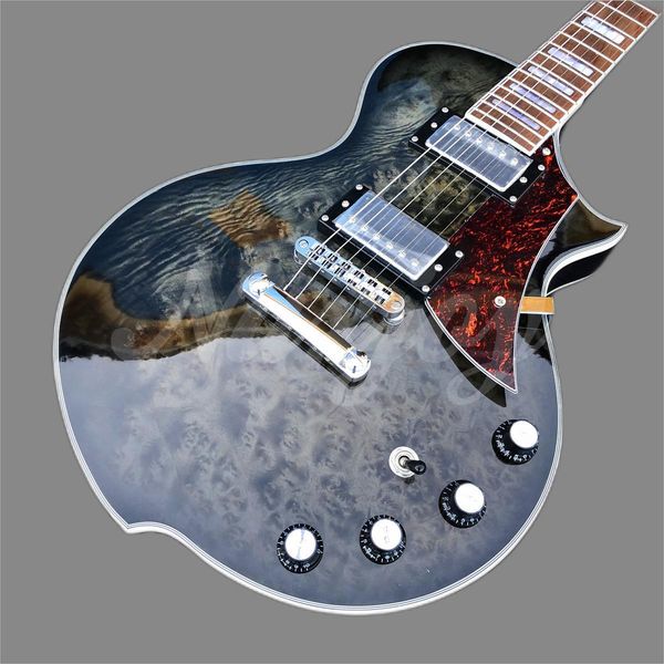 grote black burl 6-string electric guitar, mahogany fingerboard solid wood guitar, in stock, ing
grote black burl 6-string electric guitar, mahogany fingerboard solid wood guitar, in stock, ing