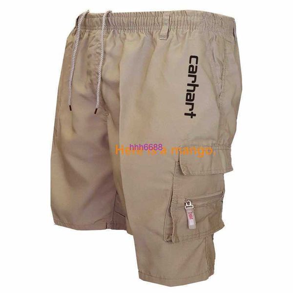 8kod coot 2023 summer new men's shorts fashion tooling brand carhart military style multi pocket work leisure outdoor fitness pants, White;black
8kod coot 2023 summer new men's shorts fashion tooling brand carhart military style multi pocket work leisure outdoor fitness pants, White;black