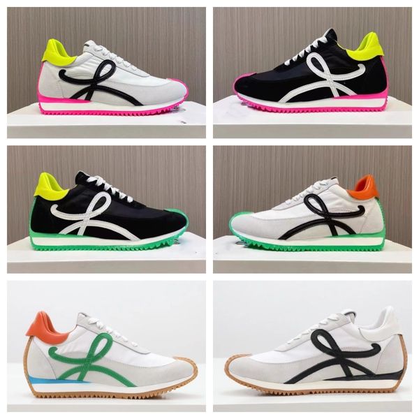 lowe designer flow runner sneakers mens womens lowewe casual shoes in nylon suede sneaker upper fashion sport ruuning classic shoe 35-46 01, Black
lowe designer flow runner sneakers mens womens lowewe casual shoes in nylon suede sneaker upper fashion sport ruuning classic shoe 35-46 01, Black