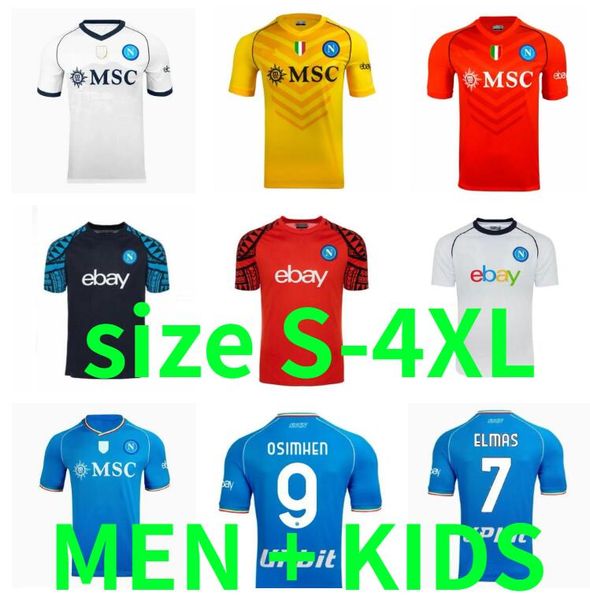 23 24 naples soccer jerseys 2023 2024 maradona napoli home away fans player koulibaly adults and kids kit 4th zielinski insigne mertens call, Black;yellow
23 24 naples soccer jerseys 2023 2024 maradona napoli home away fans player koulibaly adults and kids kit 4th zielinski insigne mertens call, Black;yellow