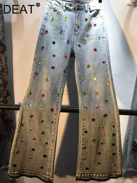 women's jeans deat women's jeans high waist embroidered flares crystal solid color straight flare denim pants 2023 summer new fash, Blue
women's jeans deat women's jeans high waist embroidered flares crystal solid color straight flare denim pants 2023 summer new fash, Blue