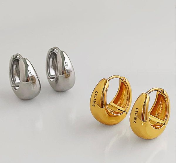 2023 luxury designer circle simple new fashion stud hoop earring for woman, Golden;silver
2023 luxury designer circle simple new fashion stud hoop earring for woman, Golden;silver