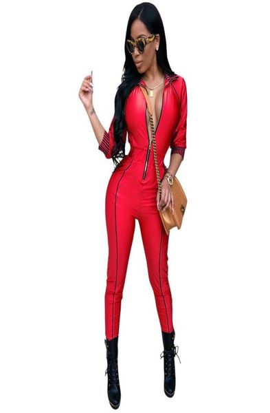casual rompers womens jumpsuit summer full length bodysuits patchwork zipper skinny black bodycon jumpsuit overalls for women3029340, Black;white
casual rompers womens jumpsuit summer full length bodysuits patchwork zipper skinny black bodycon jumpsuit overalls for women3029340, Black;white