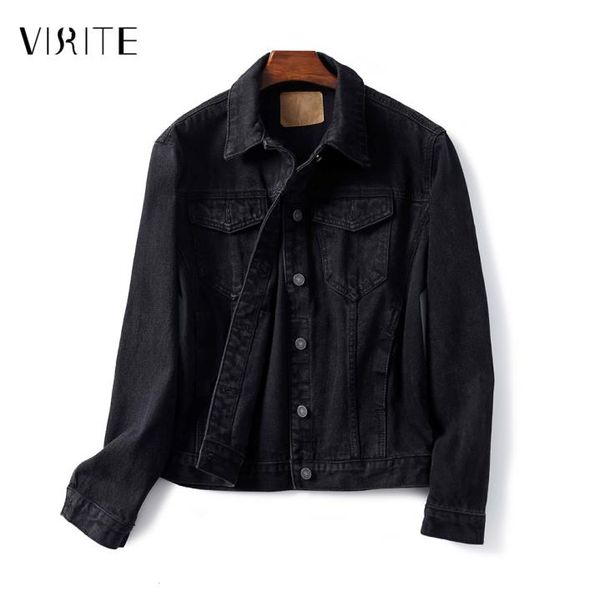 virite boyfriend jackets denim casual loose jean jacket pockets spring autumn black women coat female outwear basic coat t1909073030359, Black;brown
virite boyfriend jackets denim casual loose jean jacket pockets spring autumn black women coat female outwear basic coat t1909073030359, Black;brown