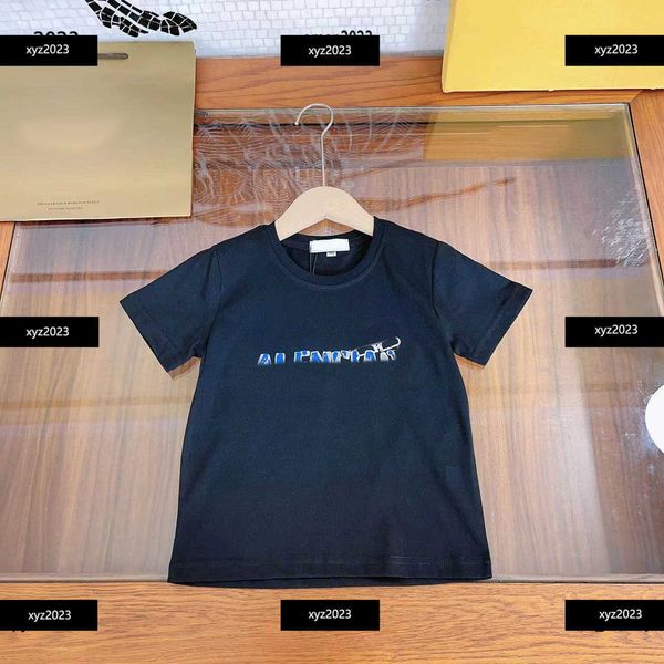 23ss kids designer clothes fashion mottled letter printing short sleeve tees baby t-shirt summer child t shirt #multiple product, Blue
23ss kids designer clothes fashion mottled letter printing short sleeve tees baby t-shirt summer child t shirt #multiple product, Blue