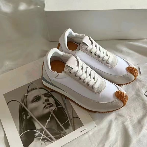 designer flow runner lowe sneakers mens womens casual shoes in nylon suede sneaker upper fashion sport ruuning classic shoe 35-46 05, Black
designer flow runner lowe sneakers mens womens casual shoes in nylon suede sneaker upper fashion sport ruuning classic shoe 35-46 05, Black