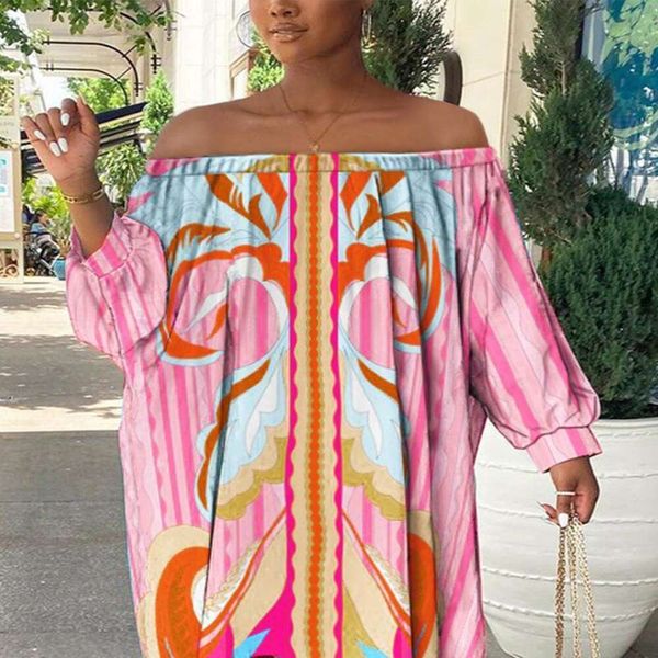 spring and summer womens pink off shoulder dress loose long sleeved short skirt, Black;gray
spring and summer womens pink off shoulder dress loose long sleeved short skirt, Black;gray